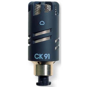 AKG CK91 inc SE300B Cardioid Condenser Microphone Capsule