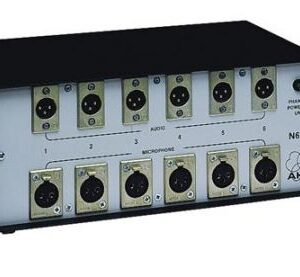 AKG N66E 6 Channel Phantom Power Supply