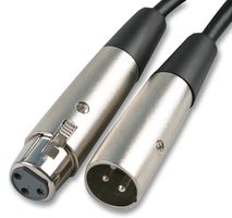 Audio Patch Leads Mono/Stereo/Phono Jack/XLR