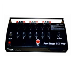 Le Maitre 6 Way Pro Stage Pyro Controller