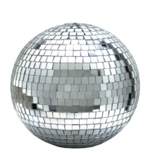 Mirror Ball 12" inc Rotator