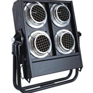 Par 36 4-Lite Unit Molefay Blinder