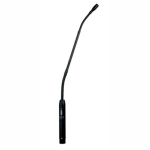 Shure MX412 Microflex Miniature Gooseneck Condenser Lectern Microphone