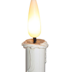 Flicker Flame Candle Battery Powered