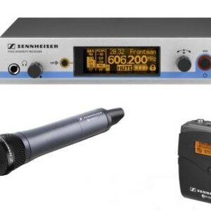 Sennheiser G3 1 Channel Radio Mic Kit