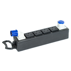 16A 1Ph – 4 x 13A
