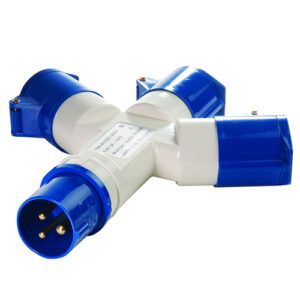 16A – 3 x 16A Adaptor Trelco
