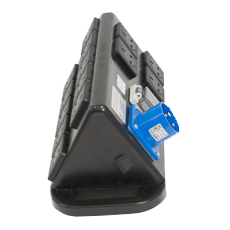32A 1Ph – 14 x 13A RCBO