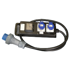 63A 1Ph – 2 x 32A 1Ph RCBO
