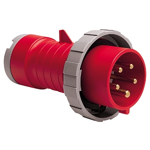 63A 2m TRS Black 3 Phase