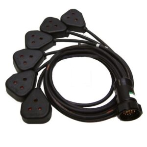 Socapex – 15A Socket Spider