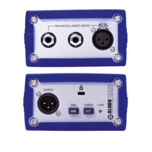 Klark Teknik DN100 Active DI Box