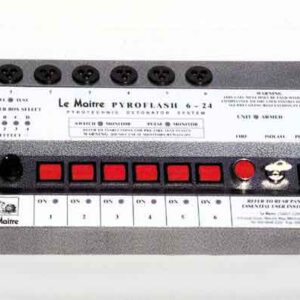 Le Maitre 6 Way Pyro Flash Controller