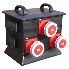 Power Lock 400A 3Ph – 3 x 125A 3Ph MCB