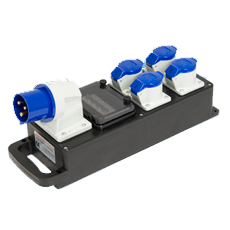 32A 1Ph – 4 x 16A RCBO