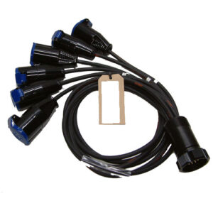 Socapex – 16A Socket Spider