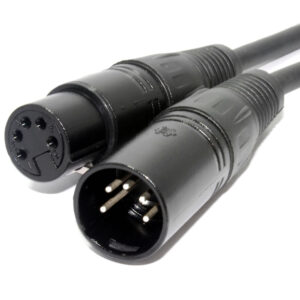 2m DMX 5 Pin Cable