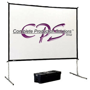 8′ x 6′ Fast Fold Projector Screen Kit (4:3)