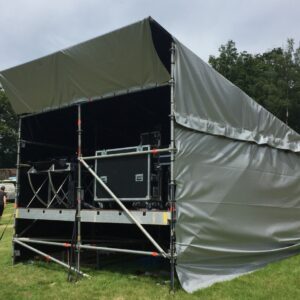 Layher Stage FOH Tower 4m x 4m