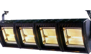 Strand CODA 4 x 500w Asymmetrical Floodlight