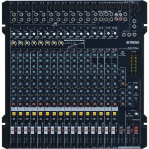 Yamaha MG206C 20 Channel Analog Mixing Console