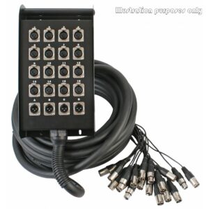 50m 32 Pair Audio Multicore Kit