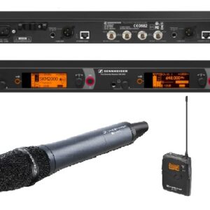 Sennheiser 2000 Series 4 Channel Radio Mic Kit