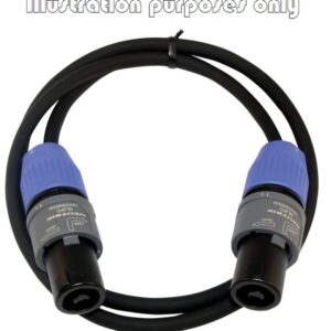 Speakon Speaker Cable 2m and 5m