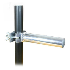 Doughty 250mm Boom Arm Chrome - WLL 100kg