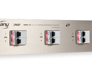 Anytronics Series 192 D612 12 Channel Dimmer Rack