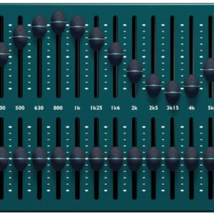 BSS Opal FCS-966 30 Band Stereo Graphic EQ