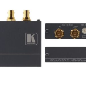 Kramer 3G HD−SDI to HDMI Format Converter