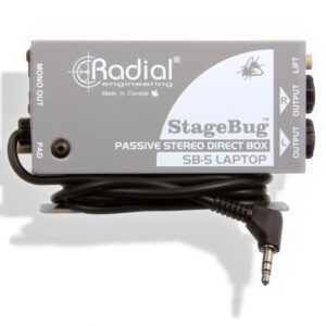 Radial Engineering SB-5 Laptop DI Box