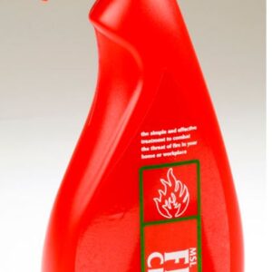 MSL Firecheck flame retardant fire proofing liquid 750ml carton for fabric or paper