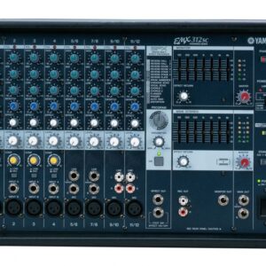 Yamaha EMX312SC Powered Mixer