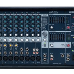 Yamaha EMX512SC Powered Mixer