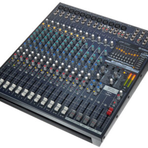 Yamaha EMX 5016 CF Powered Mixing Console - 12 Mic & 4 Stereo Line Inputs 500 watts