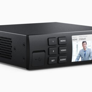 Blackmagic Web Presenter HD Live Streaming Encoder