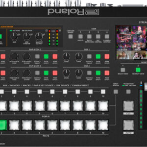 Roland V-160HD Multi Format Streaming Video Switcher