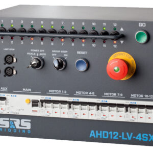 SRS Rigging 12-Way AHD-LV Advanced Digital Motor Controller
