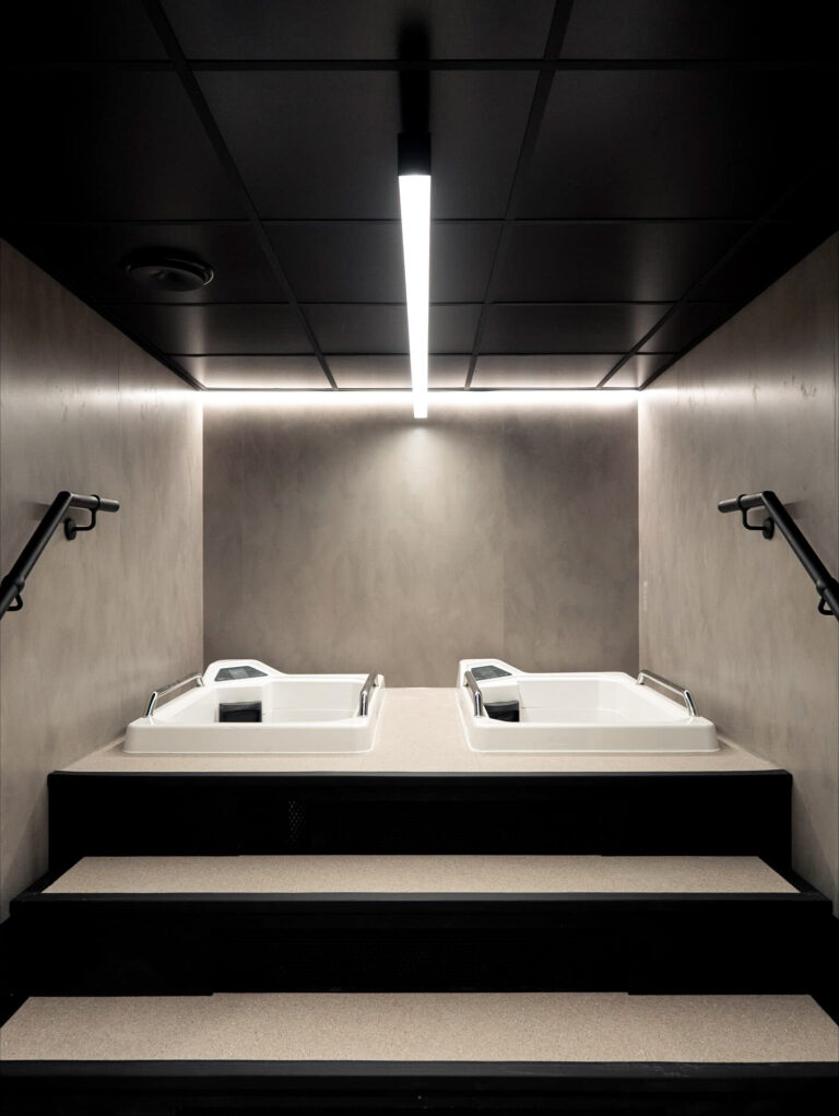 afc Bournemouth changing room