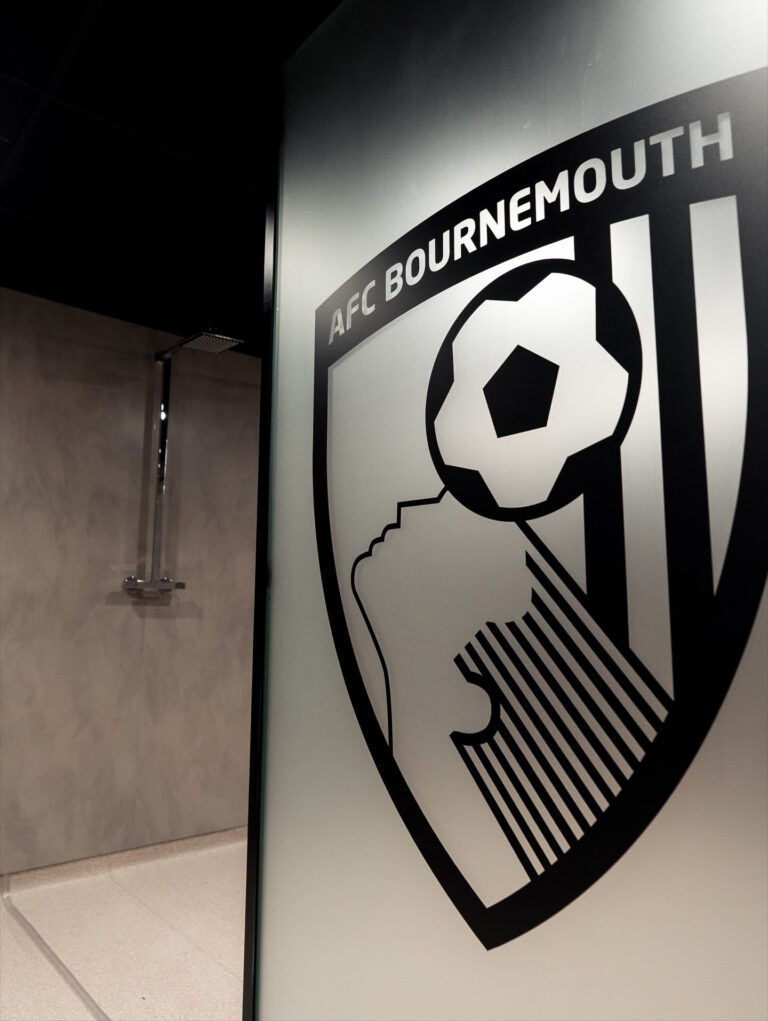 afc Bournemouth changing room