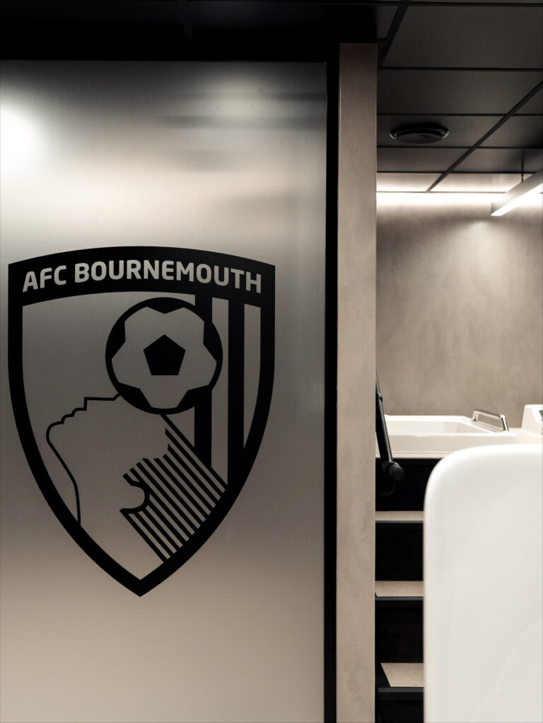 afc Bournemouth changing room