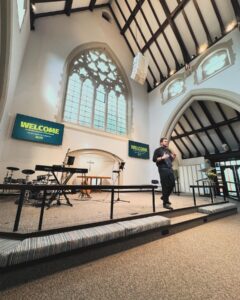 Christ Church Winchester - CPS House of Worship install
