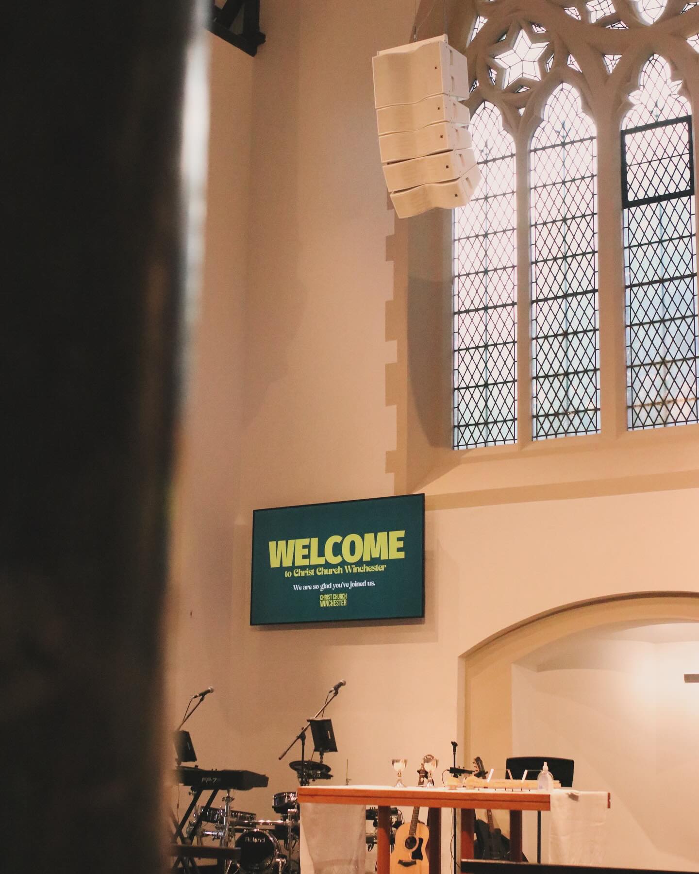 Christ Church Winchester - CPS House of Worship install