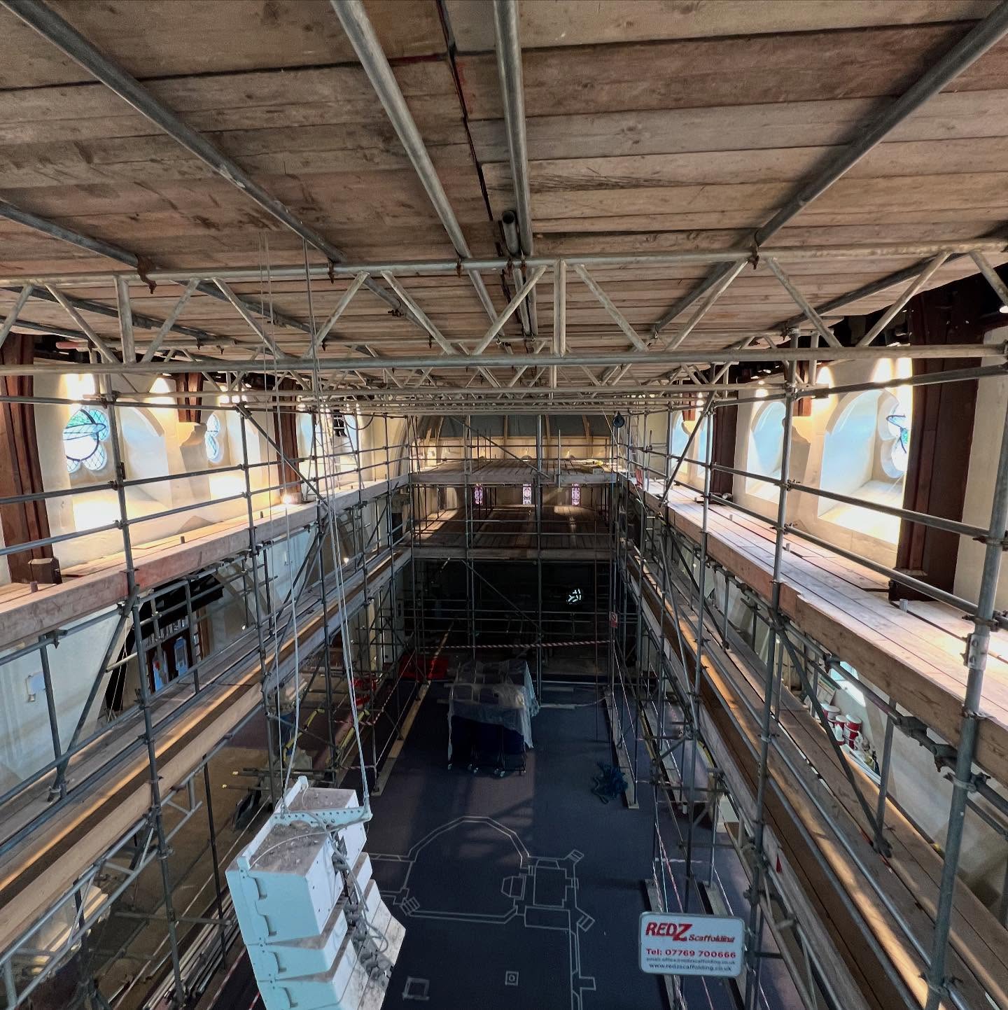 Christ Church Winchester - CPS House of Worship install