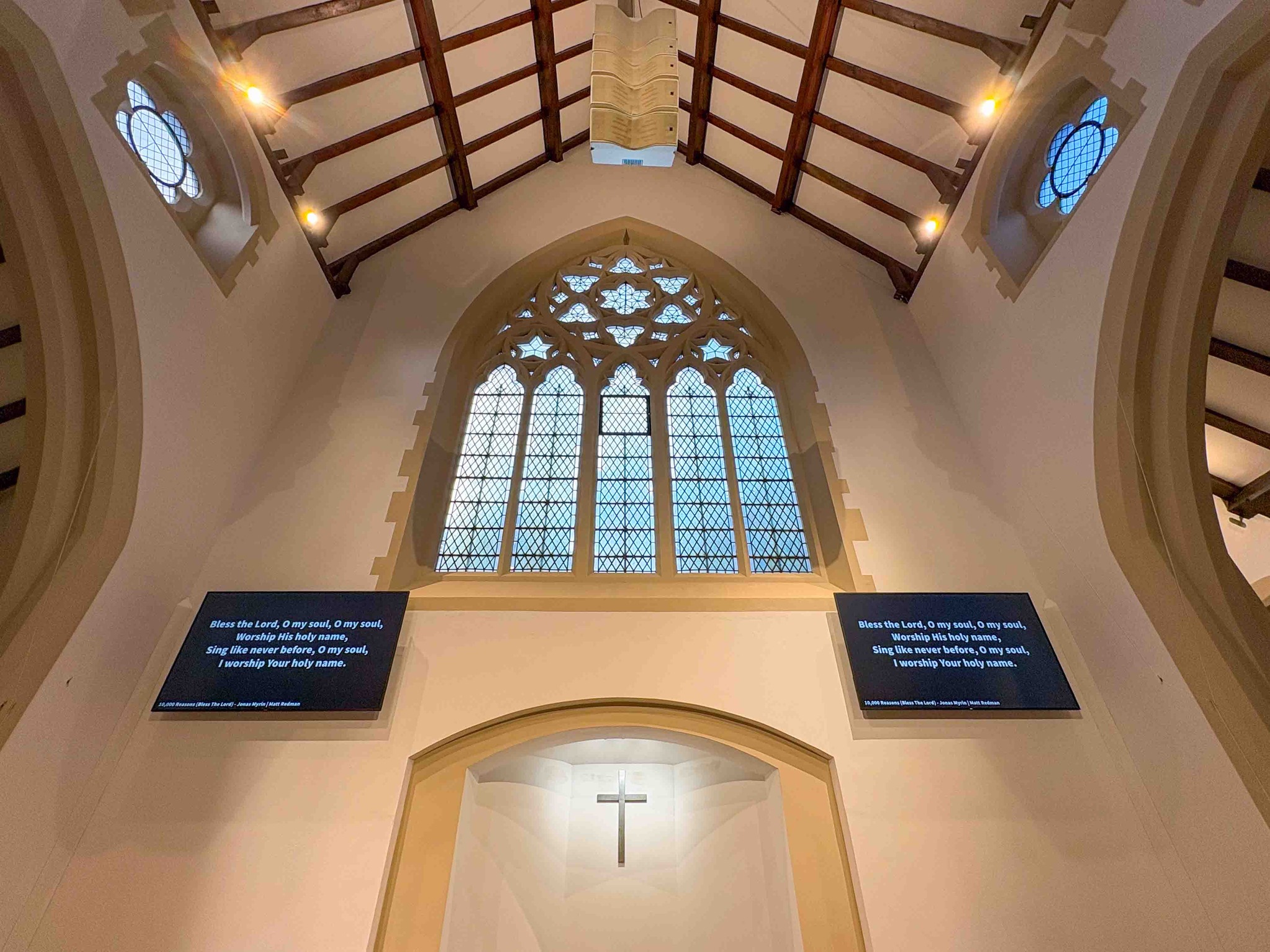 Christ Church Winchester - CPS House of Worship install