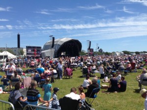 MTP Stage at a festival