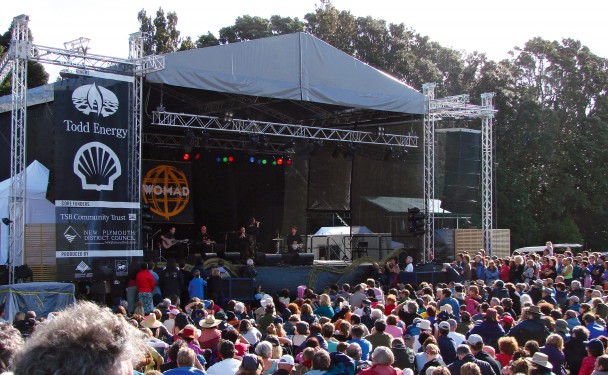 CPS Group Prolyte stage at a festival