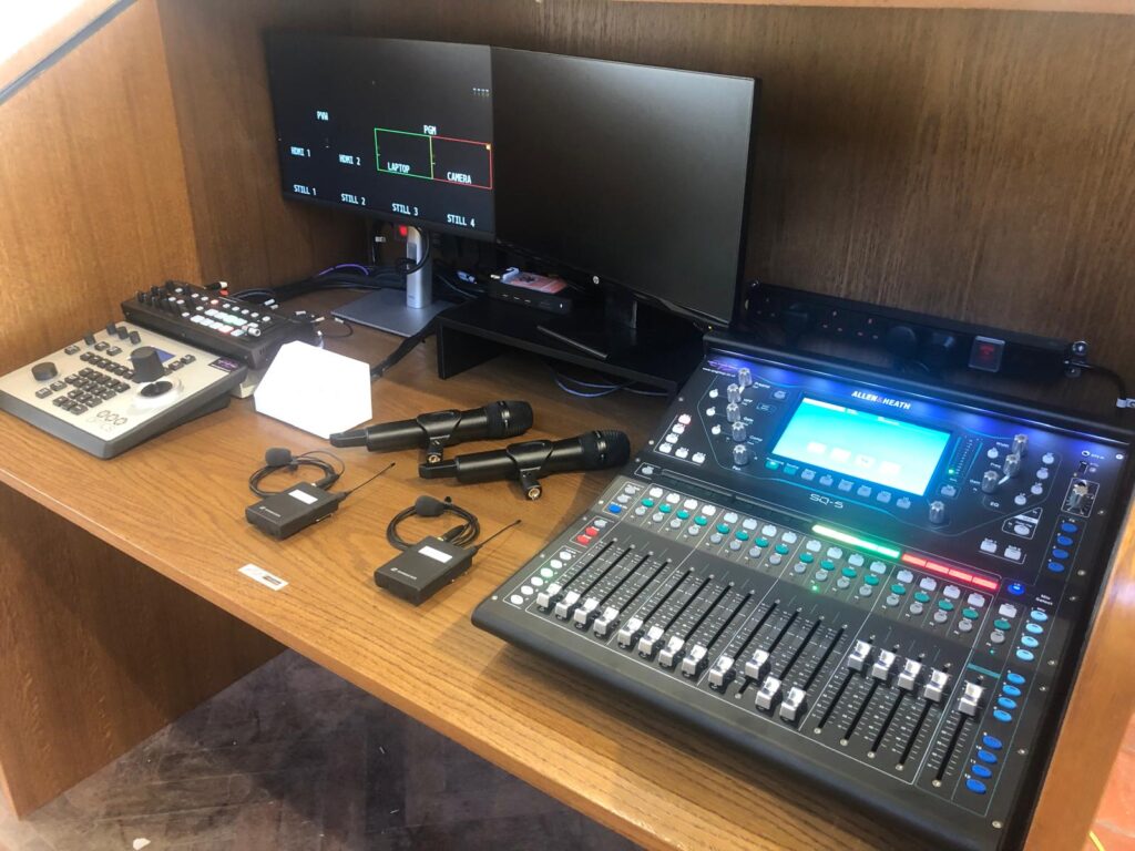 Av install gor school CPS